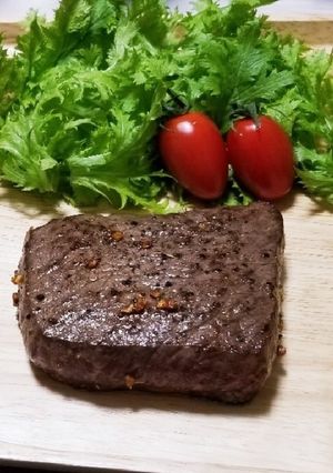 てきとー簡単☆美味しいステーキ-レシピのメイン写真