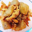 甘辛!豚バラこんにゃく炒め