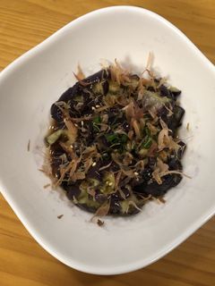 レンジ蒸しなす-レシピのメイン写真