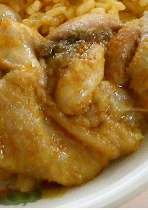 ジャークチキン　★宇都宮学校給食-レシピのメイン写真