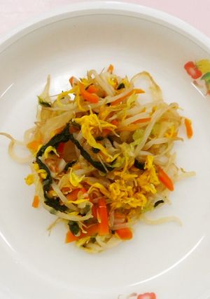 菊花和え ★宇都宮学校給食-レシピのメイン写真