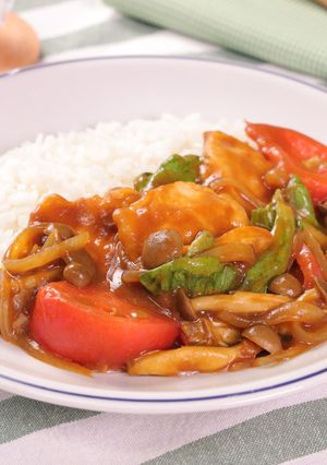 シャキシャキ！チキンサラダカレー-レシピのメイン写真