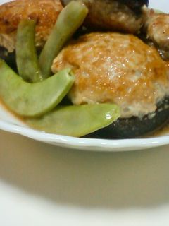 シイタケたっぷりな肉詰め-レシピのメイン写真