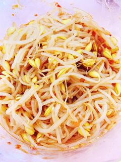 大豆もやしのピリ辛ナムル-レシピのメイン写真
