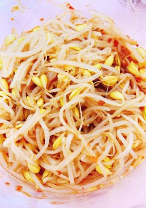 大豆もやしのピリ辛ナムル-レシピのメイン写真
