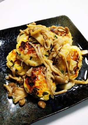 ふわふあ♫はんぺんバーグ-レシピのメイン写真