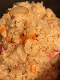 根野菜の炊き込みご飯-レシピのメイン写真