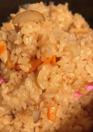 根菜の炊き込みご飯-レシピのメイン写真