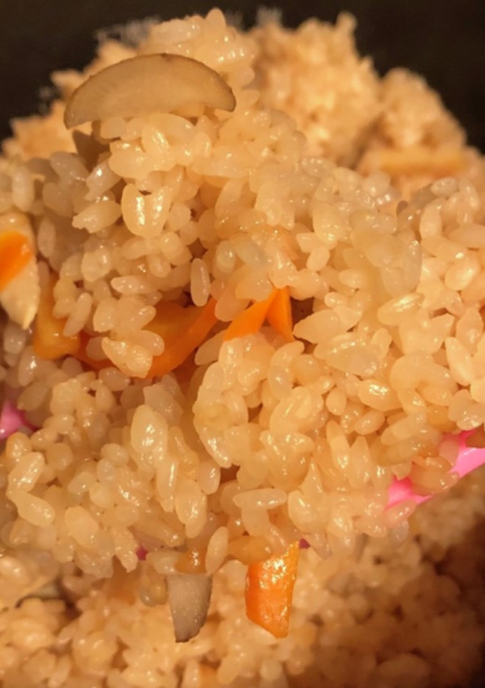 根野菜の炊き込みご飯-レシピのメイン写真