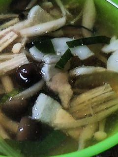 キノコたっぷりスープ-レシピのメイン写真