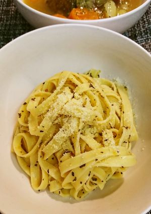 準主役付け合わせパスタ★-レシピのメイン写真