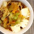 * スンドゥブチゲ風みそラーメン *