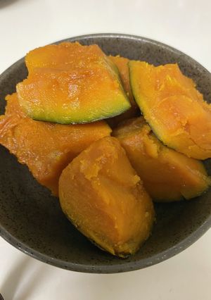 かぼちゃの煮物-レシピのメイン写真