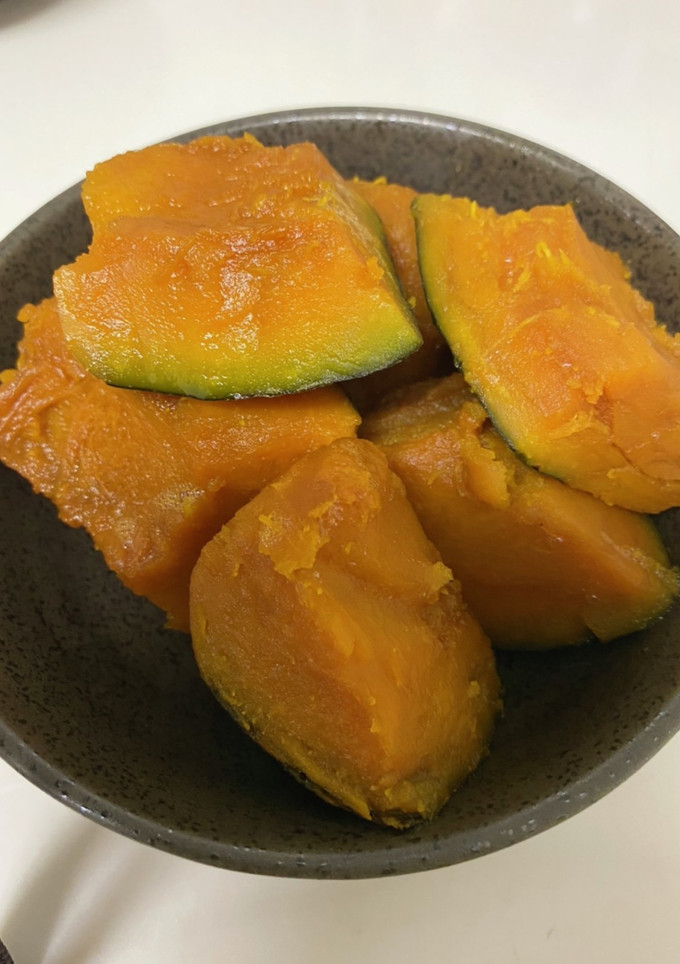 かぼちゃの煮物-レシピのメイン写真