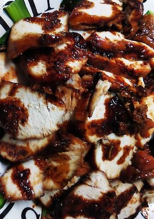 鶏ムネ肉の照り焼き？-レシピのメイン写真