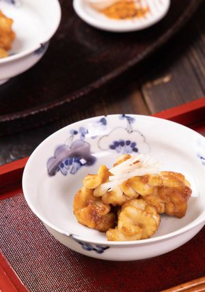 白子の西京風みそ焼き-レシピのメイン写真