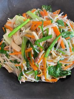 野菜炒めのあんかけ♪-レシピのメイン写真