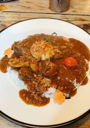 スペシャルカレー-レシピのメイン写真