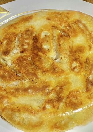 冷凍餃子で我が家の羽つき餃子-レシピのメイン写真