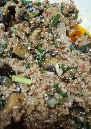ハバネロとハラペーニョの麻婆茄子-レシピのメイン写真