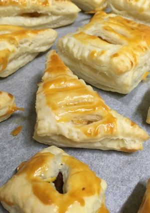 簡単!人気おやつチョコパイ&アップルパイ-レシピのメイン写真