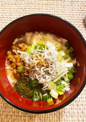 心とカラダに効く♪納豆ご飯もどき♪-レシピのメイン写真