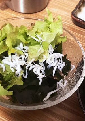 体が喜ぶ簡単サラダ-レシピのメイン写真