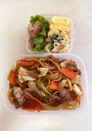 男子弁当　98-レシピのメイン写真