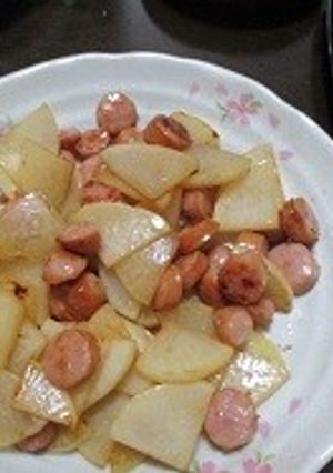 大根が残ったらコンソメで-レシピのメイン写真