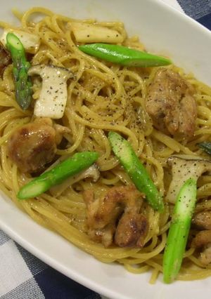 和風パスタ-レシピのメイン写真