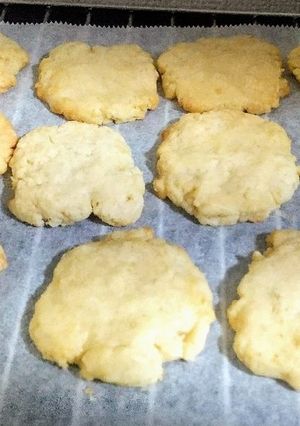 中力粉クッキー-レシピのメイン写真