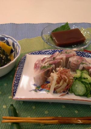 和風定食-レシピのメイン写真