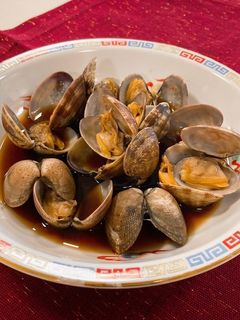 アサリ醤油煮-レシピのメイン写真