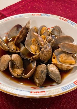アサリ醤油煮-レシピのメイン写真