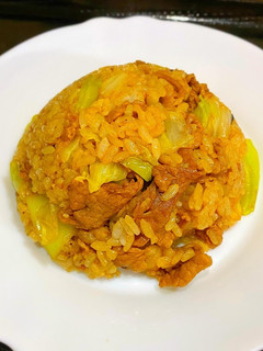 回鍋肉炒飯-レシピのメイン写真