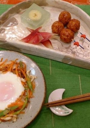月見セット-レシピのメイン写真