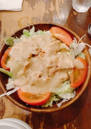 シーザーサラダ-レシピのメイン写真
