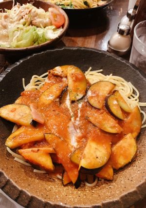 トマトソースパスタ-レシピのメイン写真