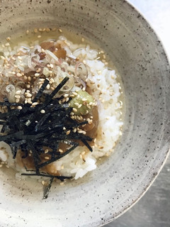 鯛茶漬け-レシピのメイン写真