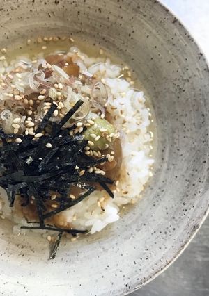 鯛茶漬け-レシピのメイン写真