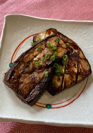 秋ナスのステーキ-レシピのメイン写真