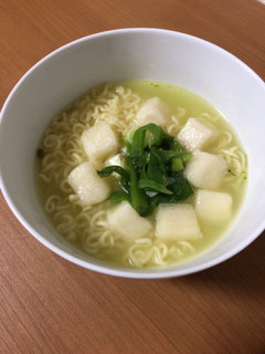 もちねぎ塩ラーメン-レシピのメイン写真