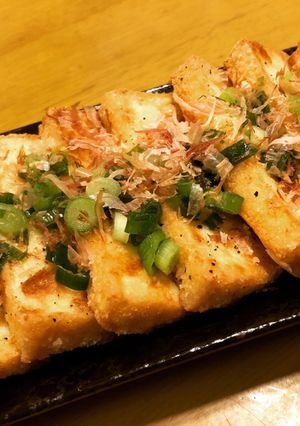 厚揚げで♡豆腐ステーキ。-レシピのメイン写真