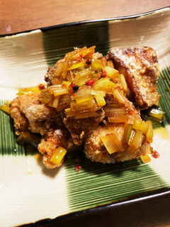 鶏のから揚げとピンクペッパーの香り-レシピのメイン写真