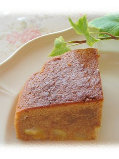 しっとり美味♪栗と黒糖のケーキ♪-レシピのメイン写真