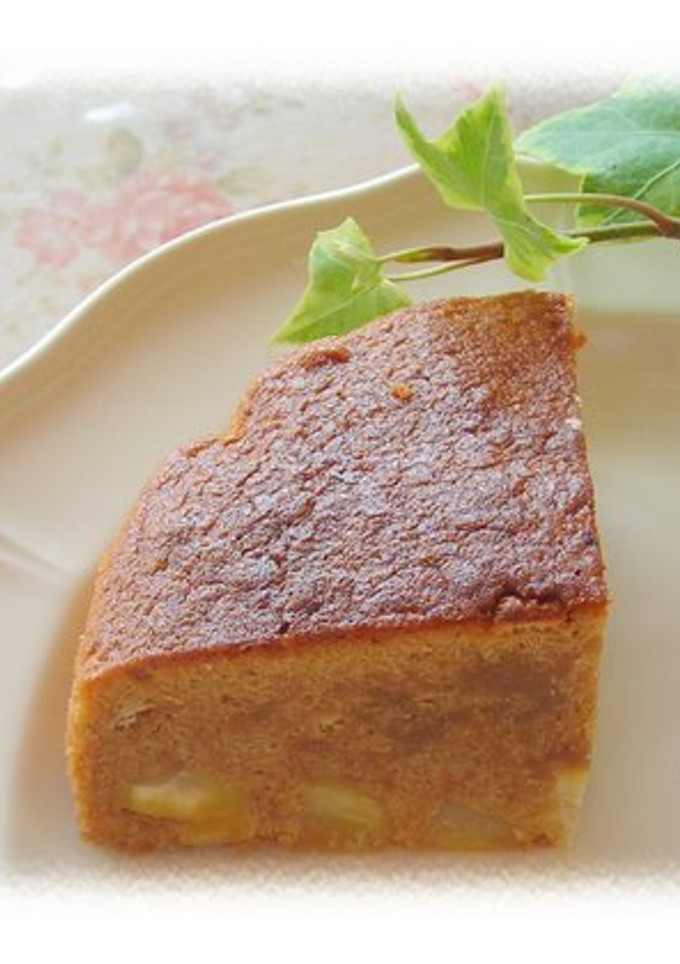 しっとり美味♪栗と黒糖のケーキ♪-レシピのメイン写真