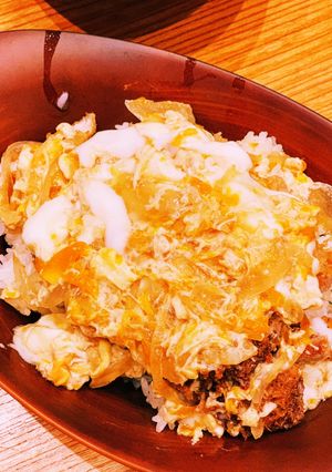 ふわとろサクサクカツ丼-レシピのメイン写真