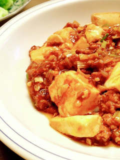 豆腐プルプル♪お肉たっぷりの麻婆豆腐-レシピのメイン写真