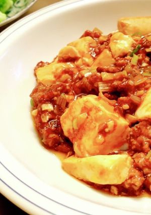豆腐プルプル♪お肉たっぷりの麻婆豆腐-レシピのメイン写真