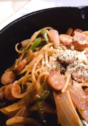 超簡単　10分で作るナポリタン-レシピのメイン写真